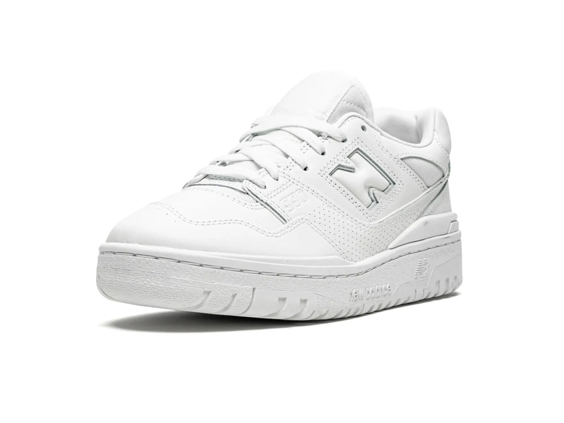 New Balance 550 "Triple White" - street-bill.dk