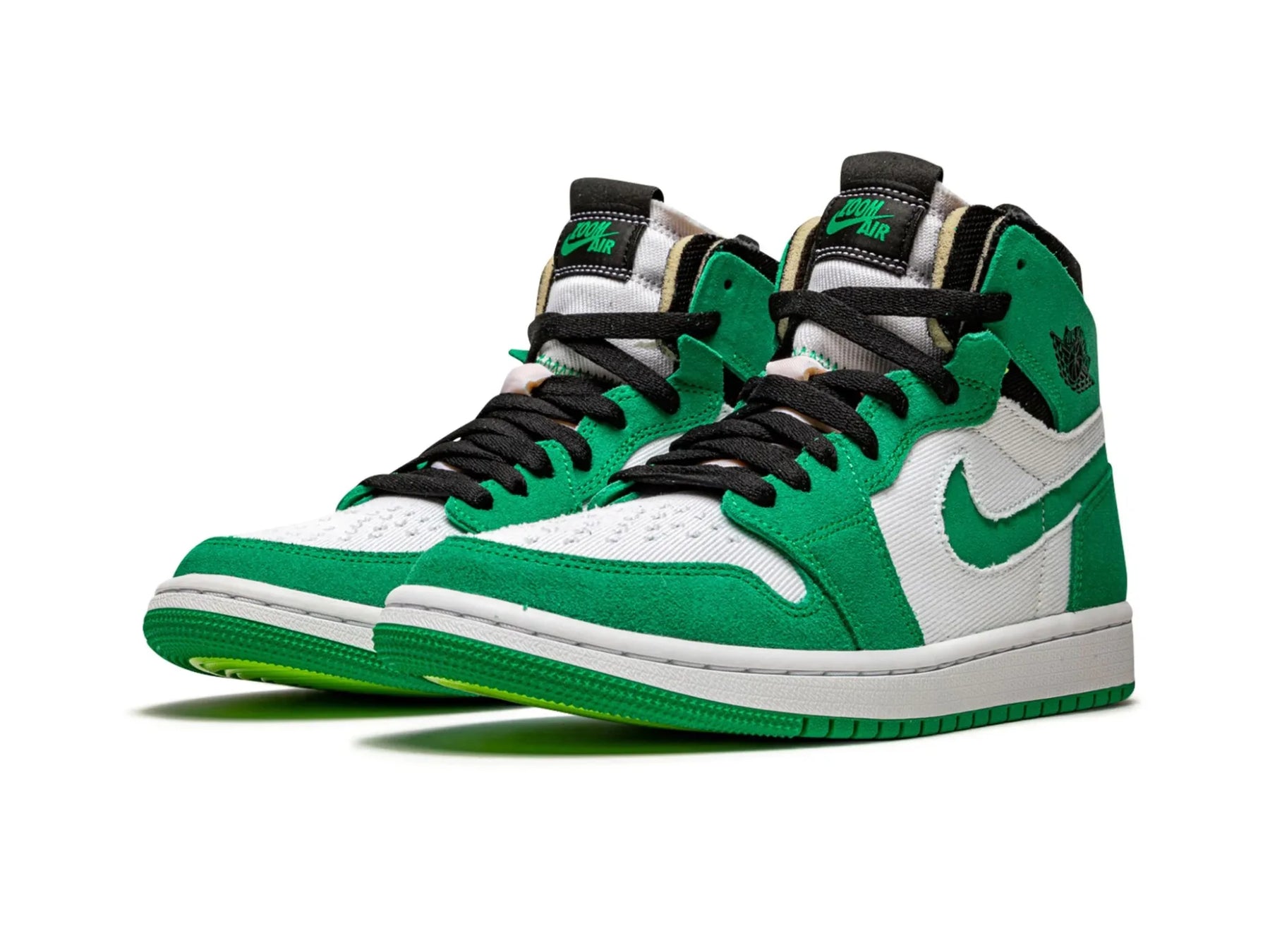 Nike Air Jordan 1 High Zoom CMFT "Stadium Green" - street-bill.dk