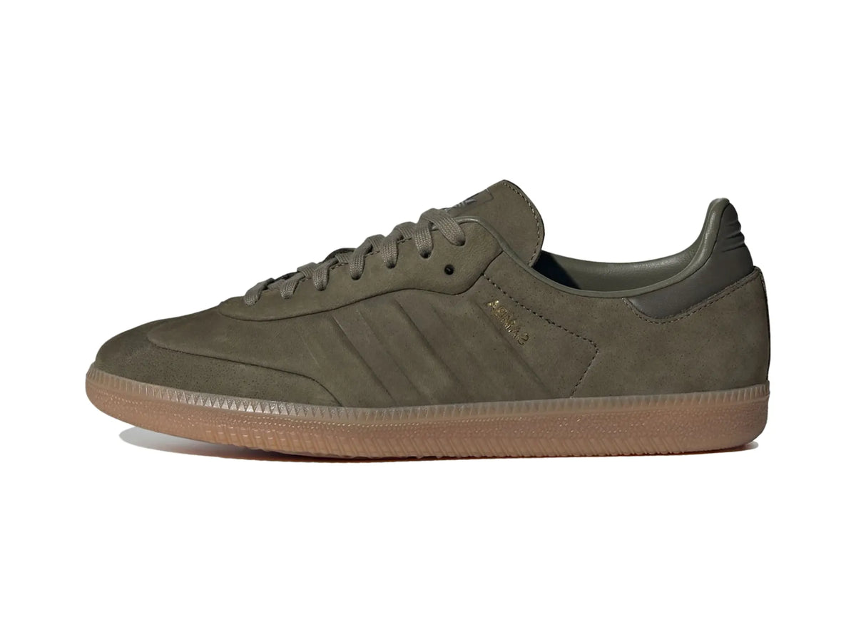 adidas Samba OG Olive Strata Gum