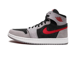 Nike Air Jordan 1 High Zoom Air CMFT 2 "Black Fire Red Cement" - street-bill.dk