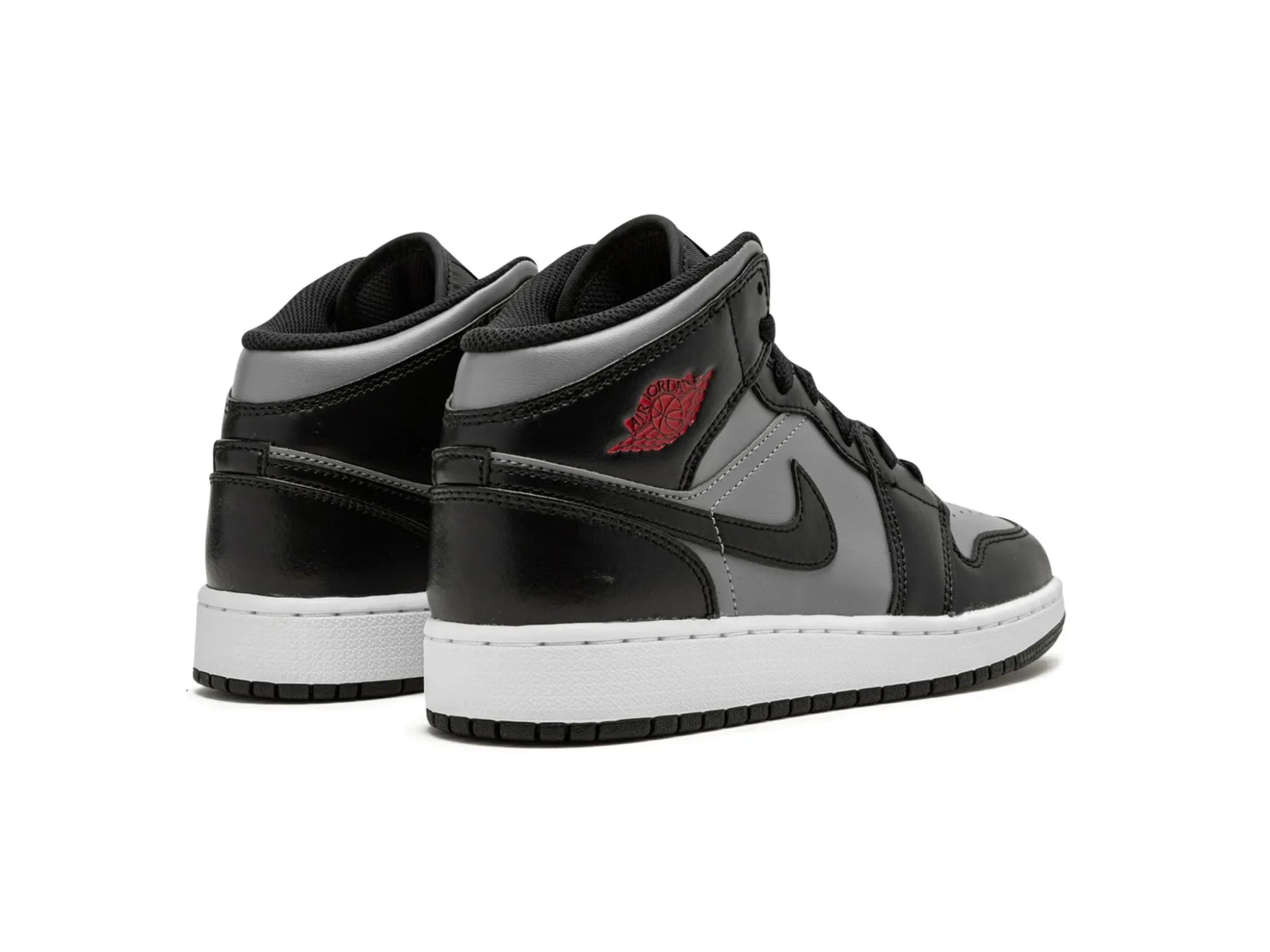 Nike Air Jordan 1 Mid "Shadow Red" - street-bill.dk