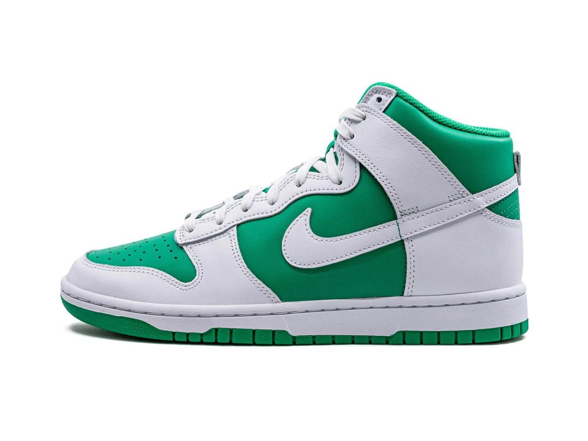 Nike Dunk High "Pine Green White" - street-bill.dk