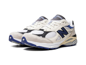 New Balance 990v3 "MiUSA White Blue" - street-bill.dk