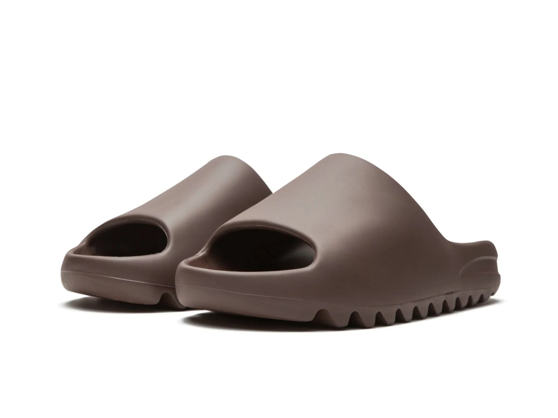 Yeezy Slide "Soot" - street-bill.dk