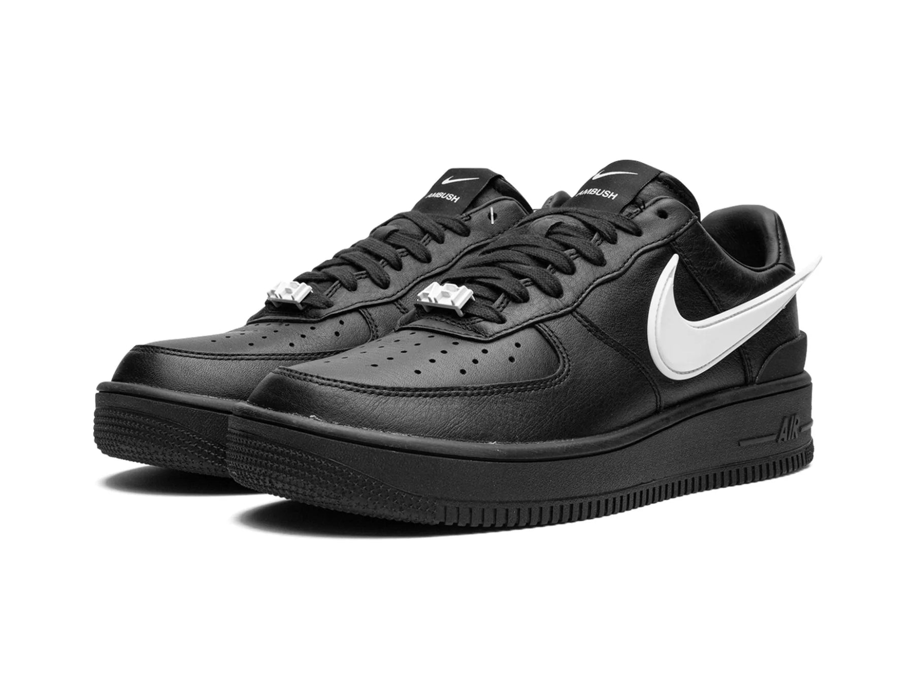 Nike Air Force 1 Low "Ambush Black" - street-bill.dk