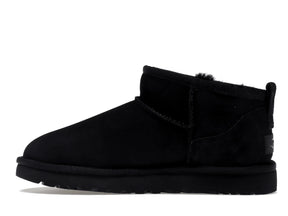 UGG Classic "Ultra Mini Black" - street-bill.dk