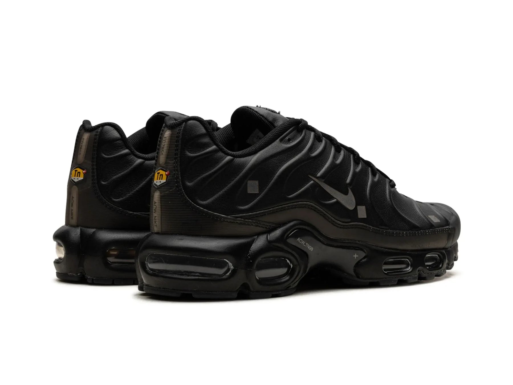 Nike Air Max Plus "A-COLD-WALL Black" - street-bill.dk