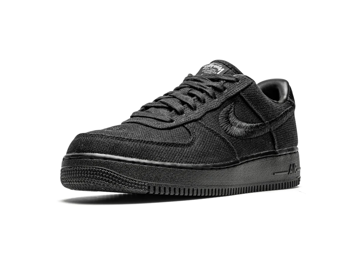 Nike Air Force 1 Stussy "Black" - street-bill.dk