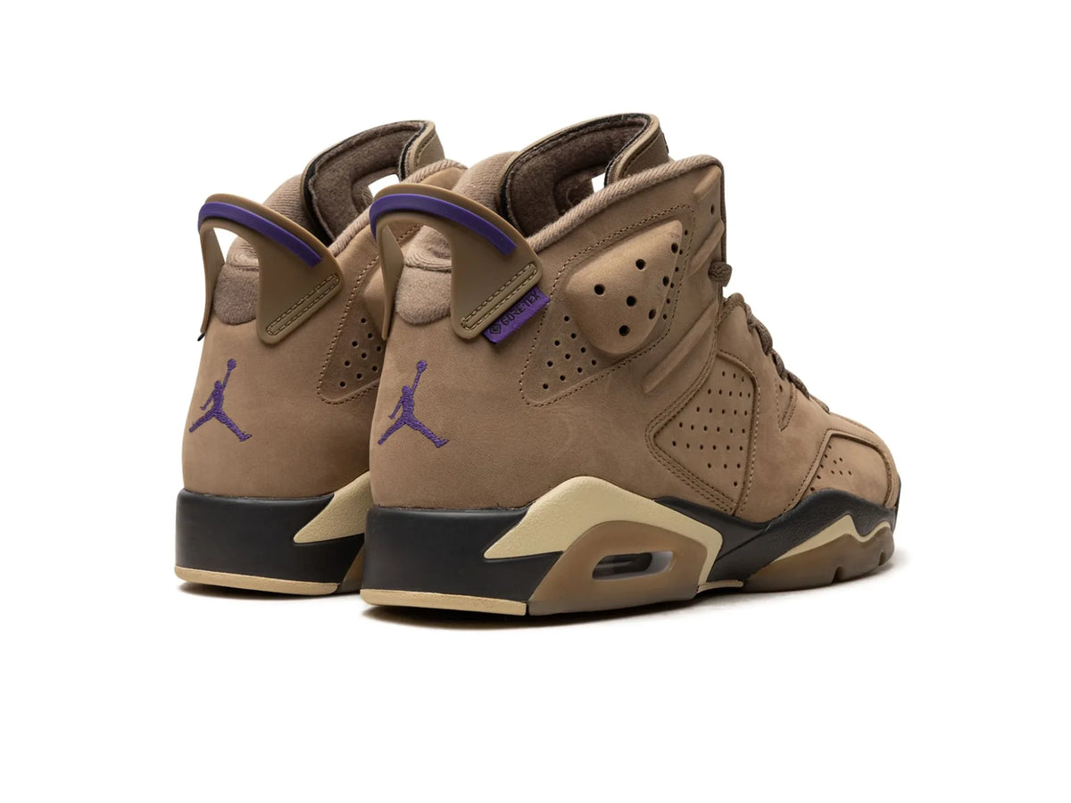 Jordan 6 Retro Gore-Tex Brown Kelp (Women's)