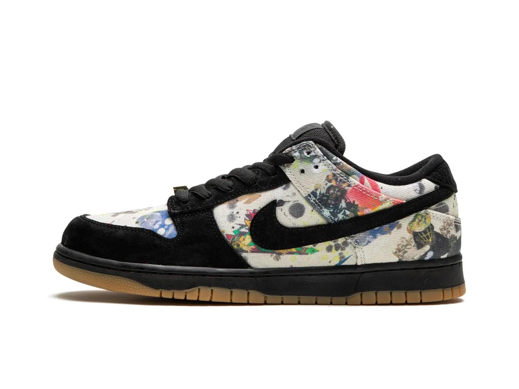 Nike SB Dunk Low "Supreme Rammellzee" - street-bill.dk