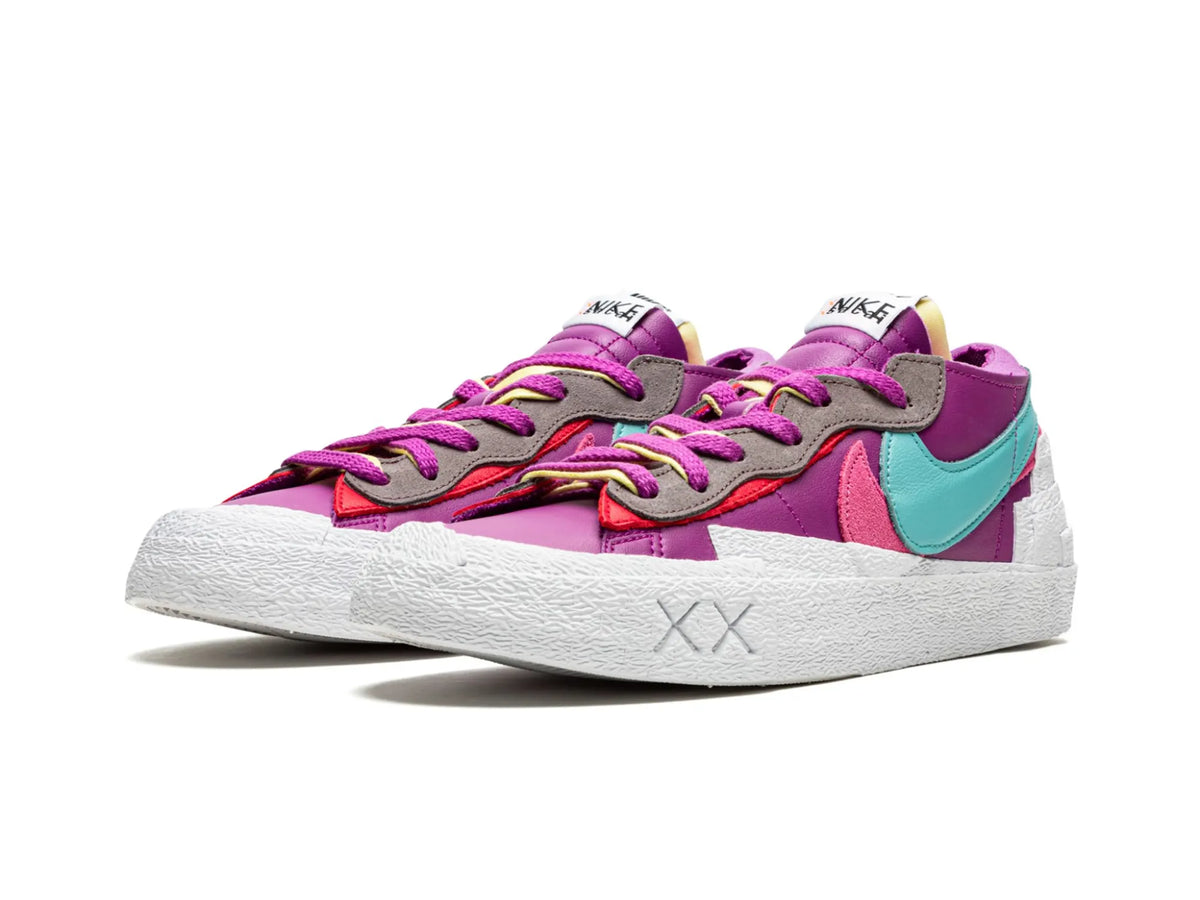 Nike Blazer Low Sacai X KAWS "Purple Dusk" - street-bill.dk