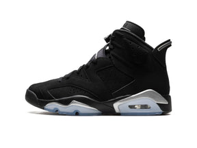 Nike Air Jordan 6 Retro "Chrome Metallic Silver" - street-bill.dk