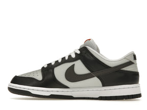 Nike Dunk Low "Grey Black Orange Mini Swoosh" - street-bill.dk