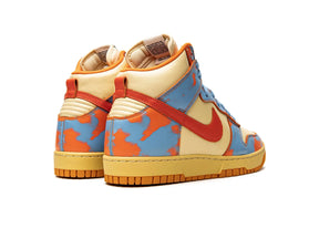 Nike Dunk High 1985 "Orange Acid Wash" - street-bill.dk