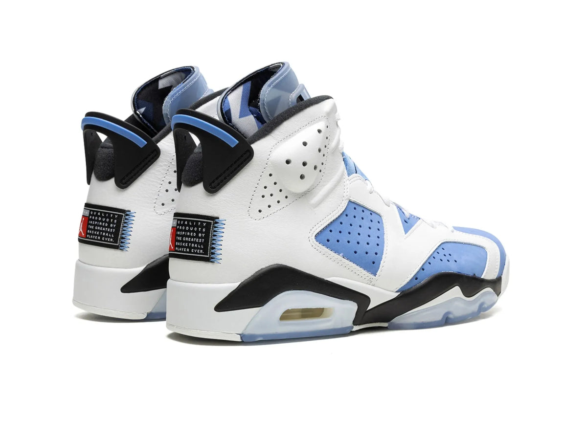 Nike Air Jordan 6 Retro "UNC White" - street-bill.dk