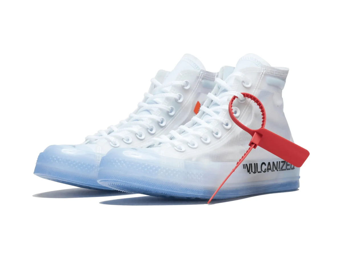 Converse Chuck Taylor All-Star Vulcanized Hi Off-White "The Ten" - street-bill.dk