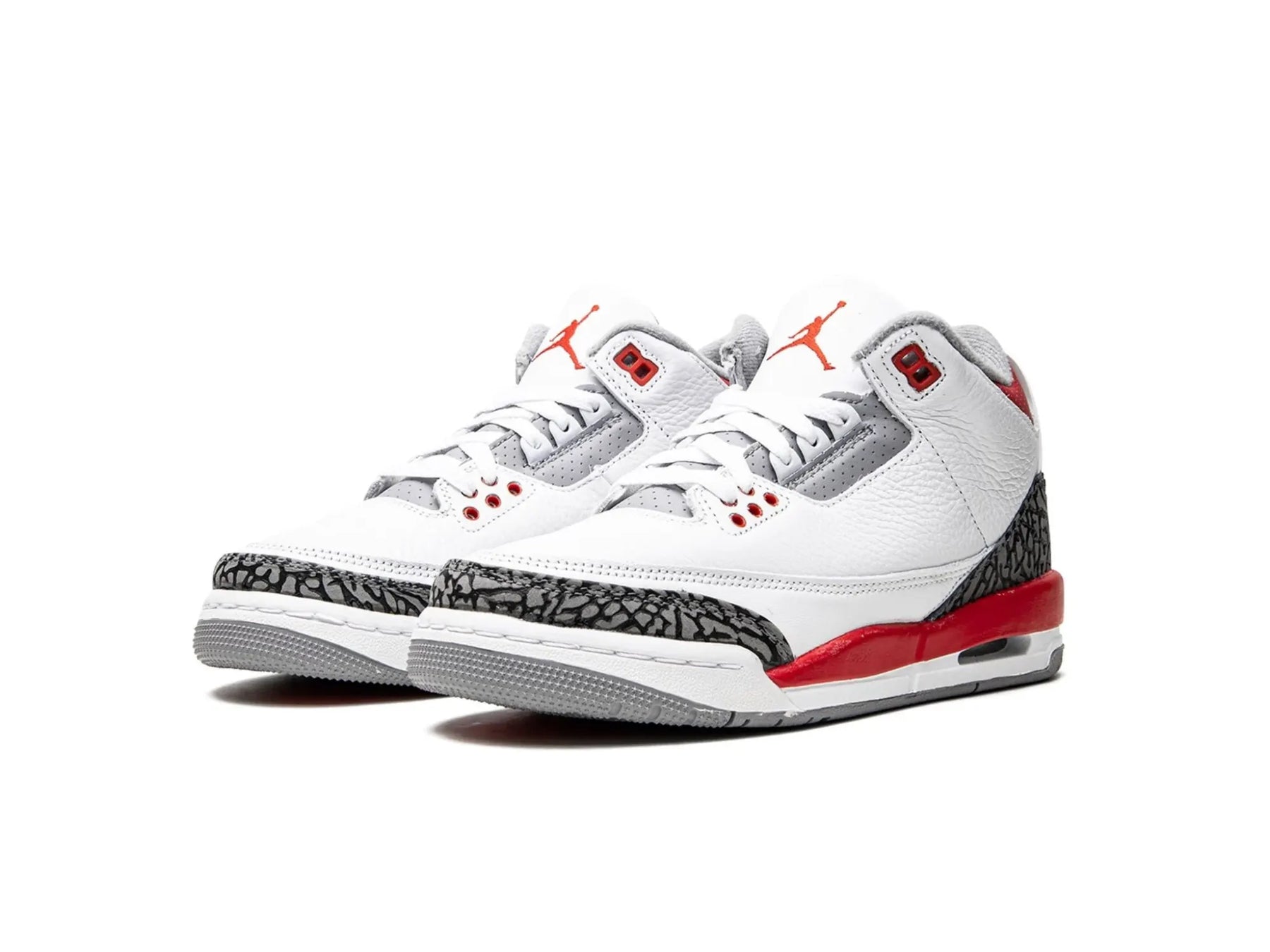 Nike Air Jordan 3 Retro "Fire Red (2022)" - street-bill.dk