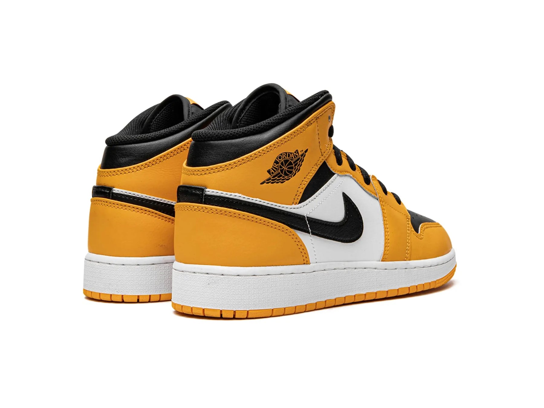 Nike Air Jordan 1 Mid "Taxi" - street-bill.dk