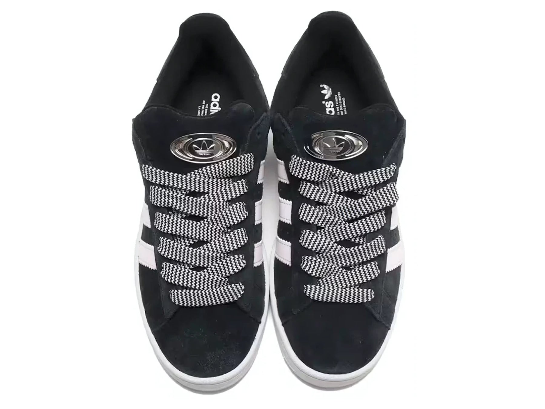 Adidas Campus 00s "Core Black Almost Pink" - street-bill.dk