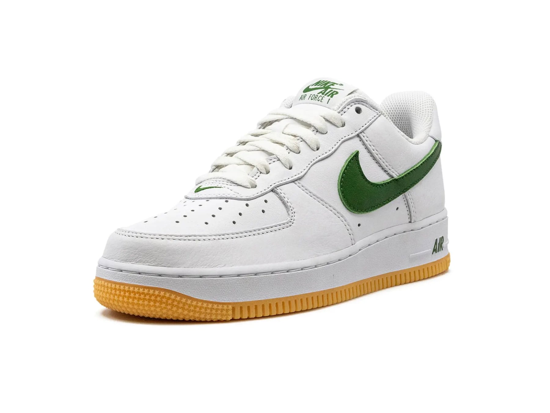 Nike Air Force 1 Low '07 "Color of the Month White Forest Green" - street-bill.dk