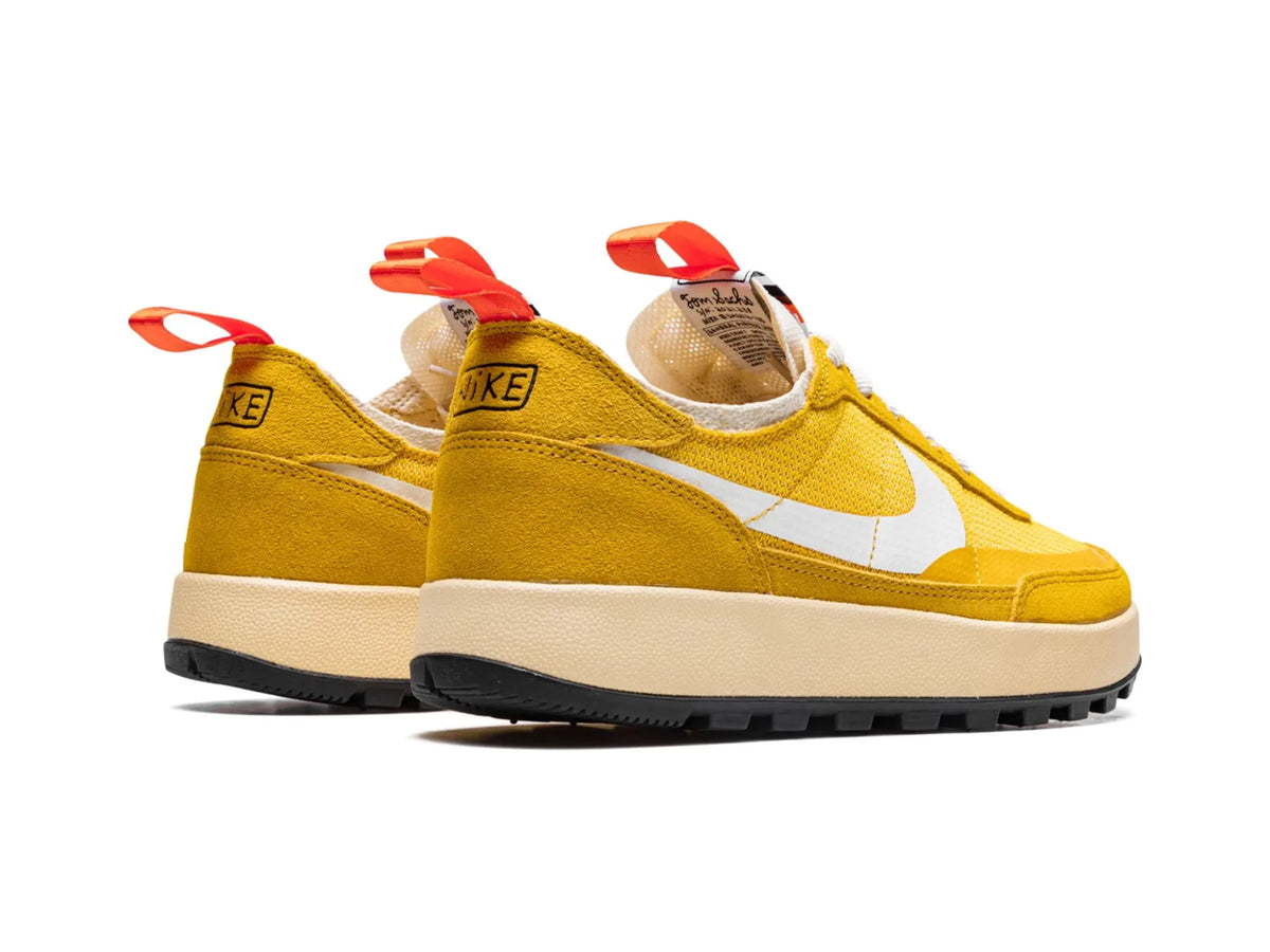 Nike NikeCraft General Purpose Shoe X Tom Sachs "Dark Sulfur" - street-bill.dk