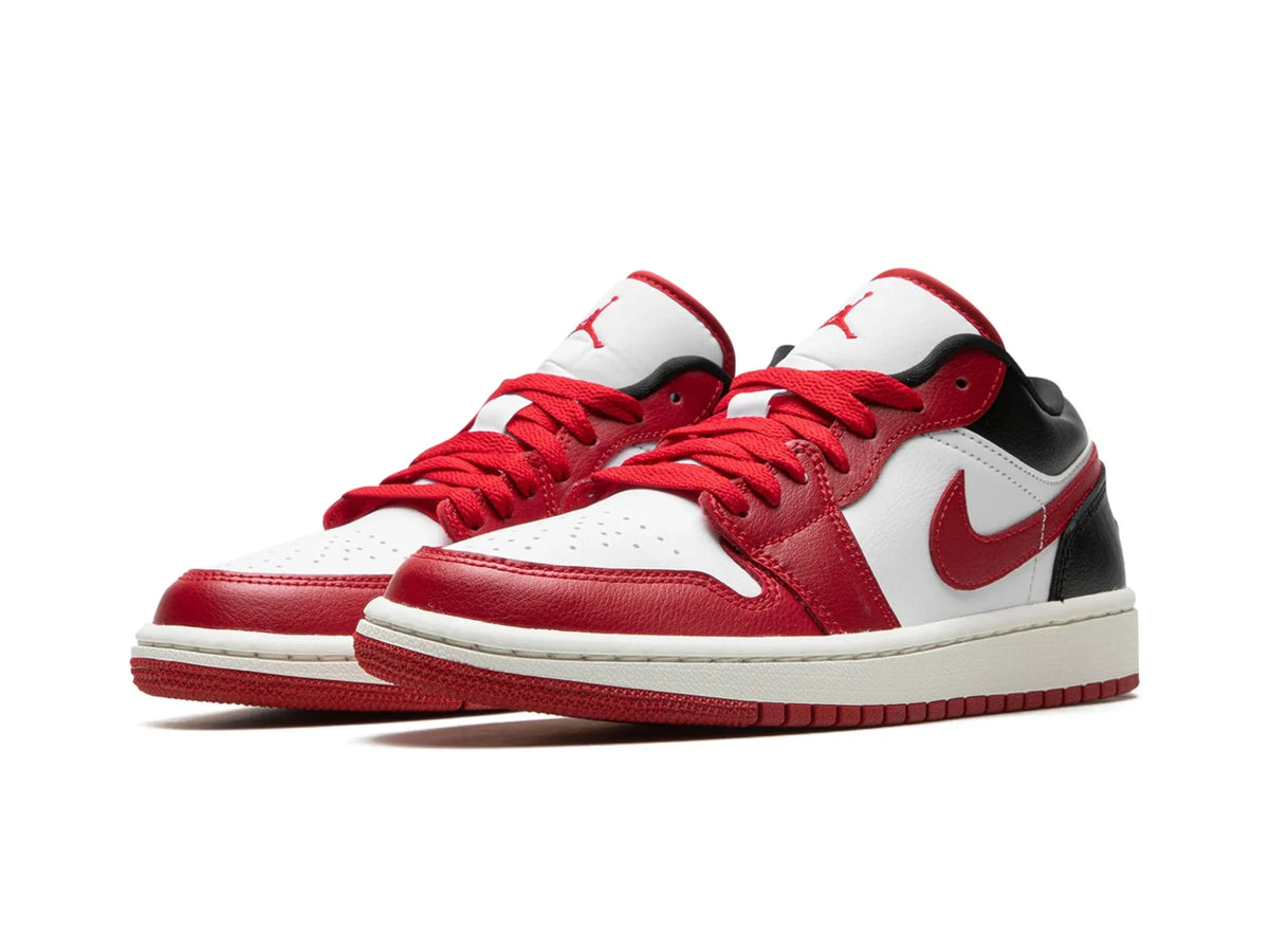 Nike Air Jordan 1 Low "Reverse Black Toe" - street-bill.dk