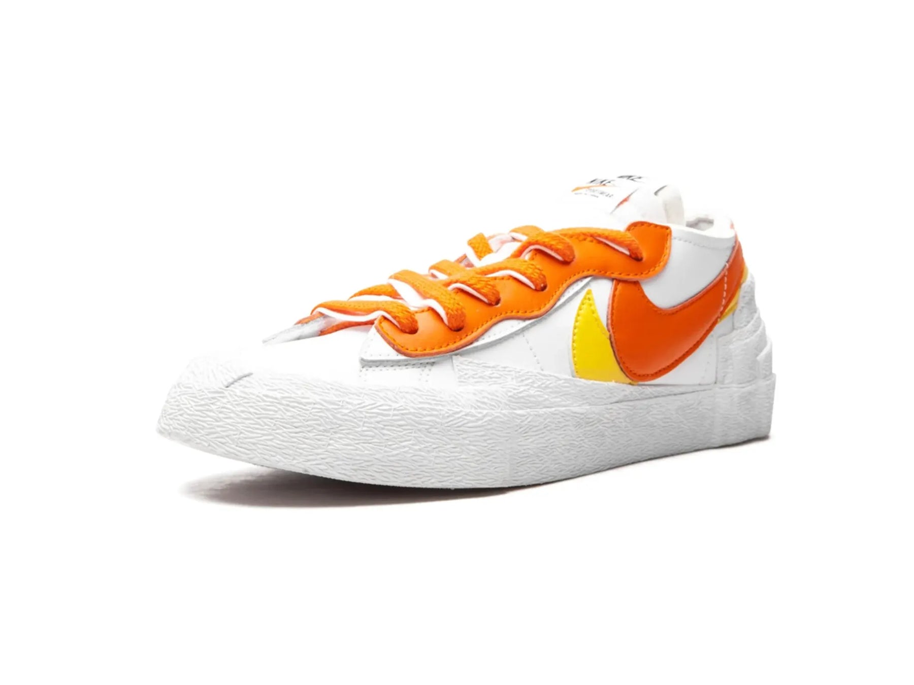 Nike Blazer Low Sacai "White Magma Orange" - street-bill.dk