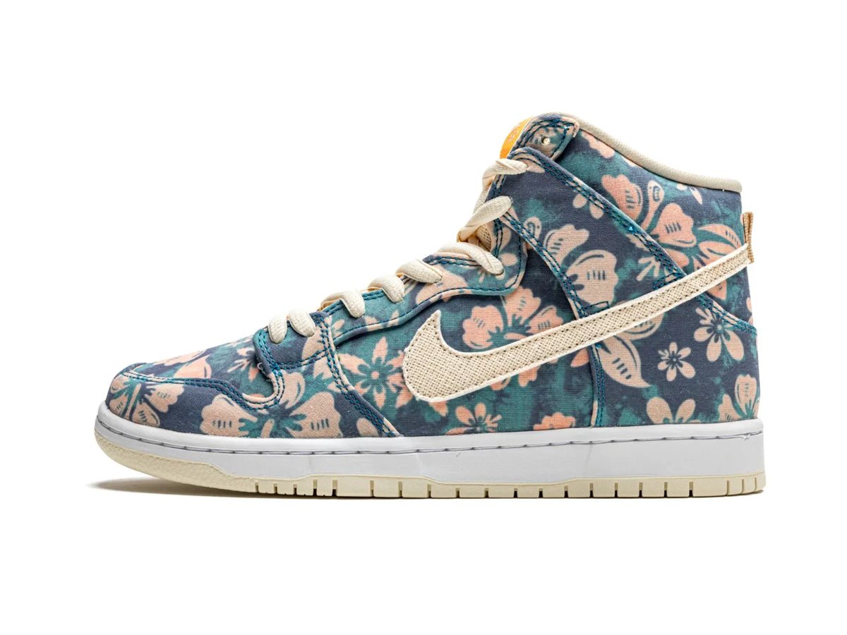 Nike SB Dunk High "Hawaii" - street-bill.dk