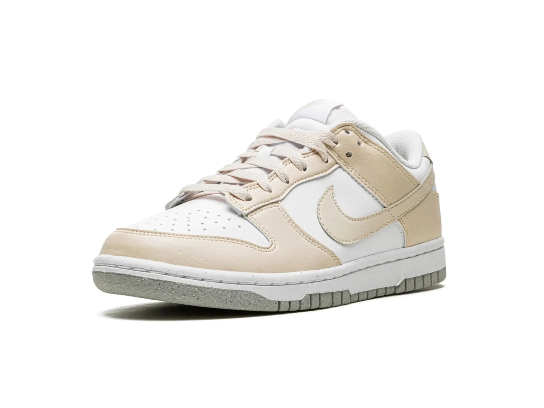 Nike Dunk Low Next Nature "White Light Orewood Brown" - street-bill.dk