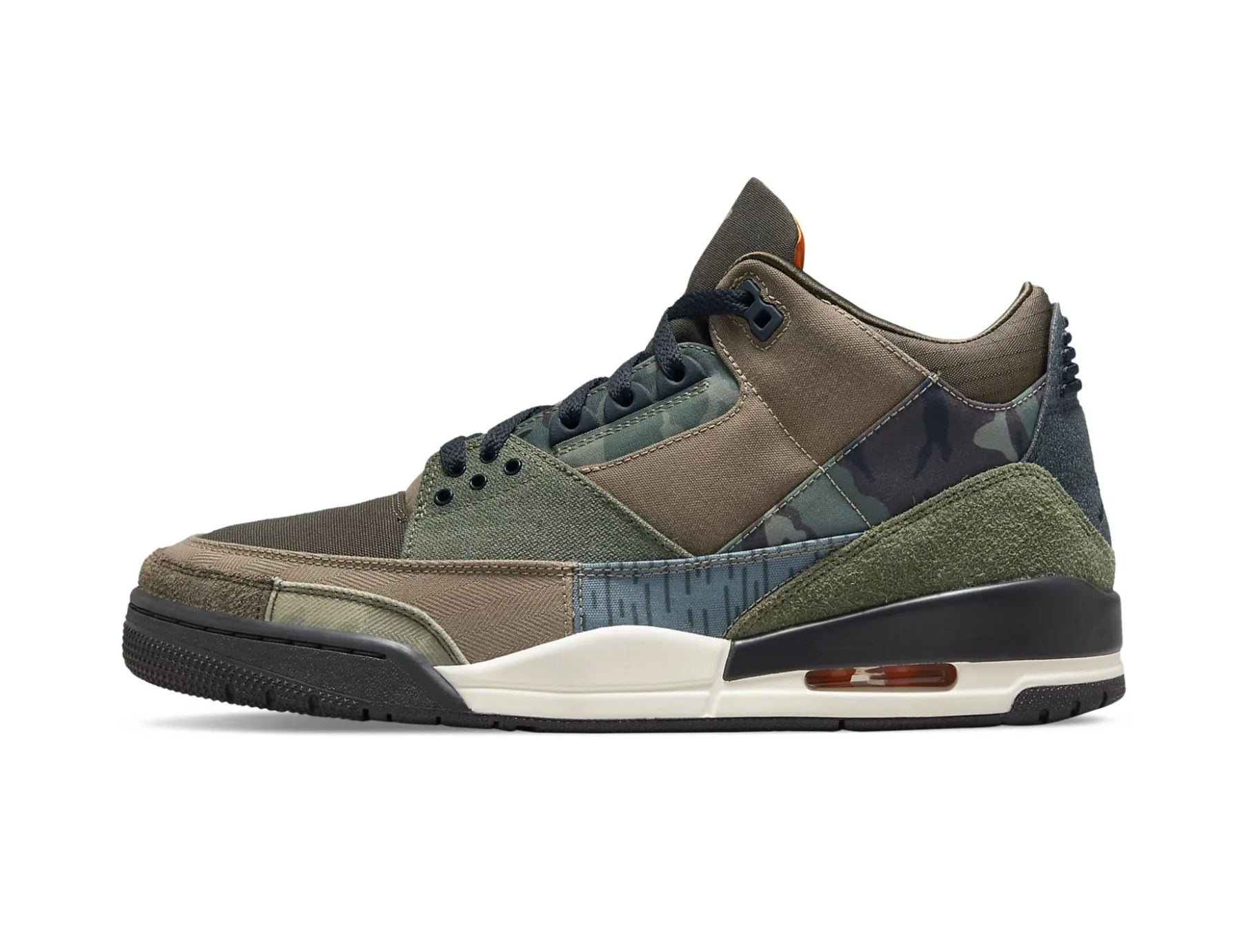 Nike Air Jordan 3 Retro "Patchwork Camo" - street-bill.dk