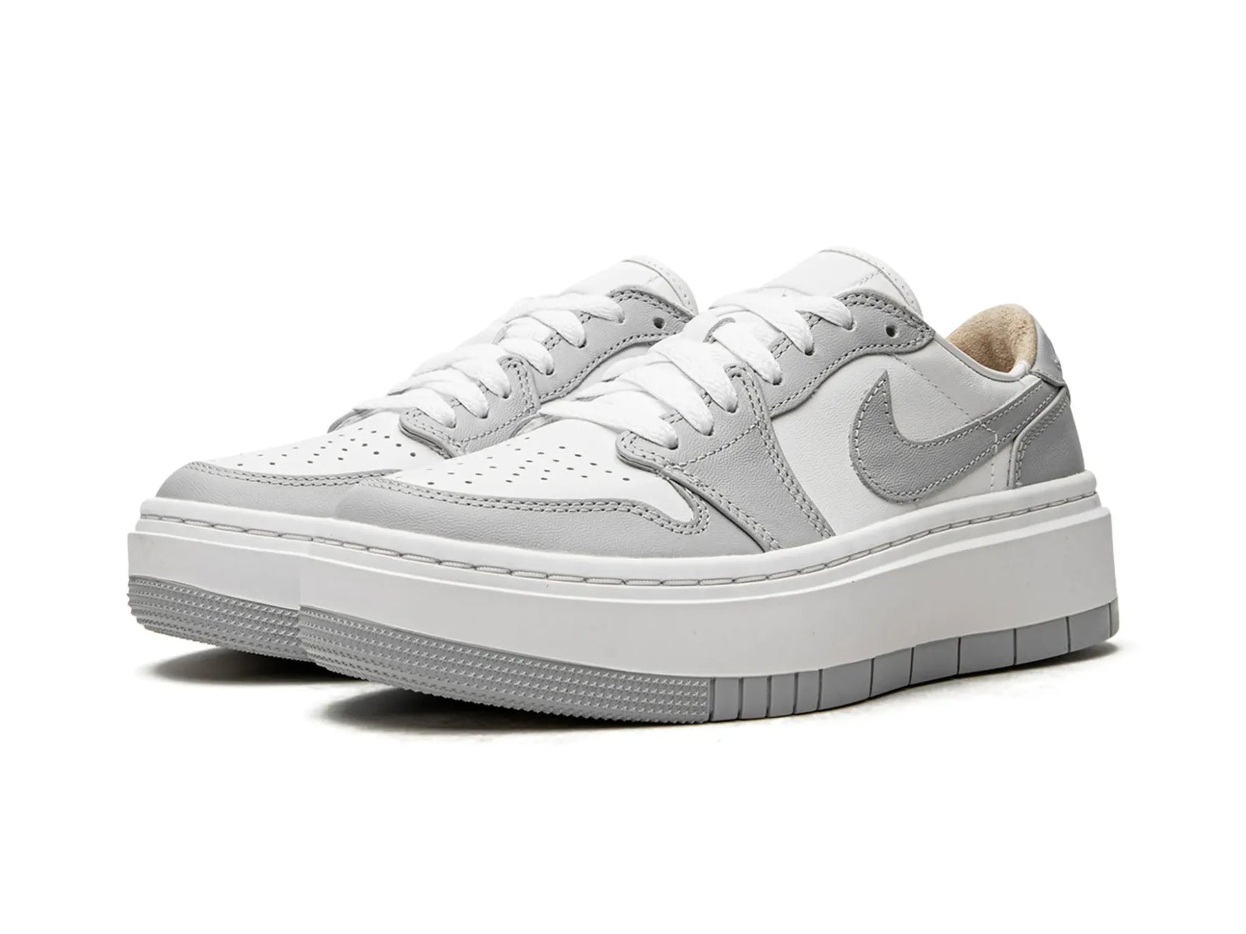 Nike Air Jordan 1 Low Elevate "Wolf Grey" - street-bill.dk