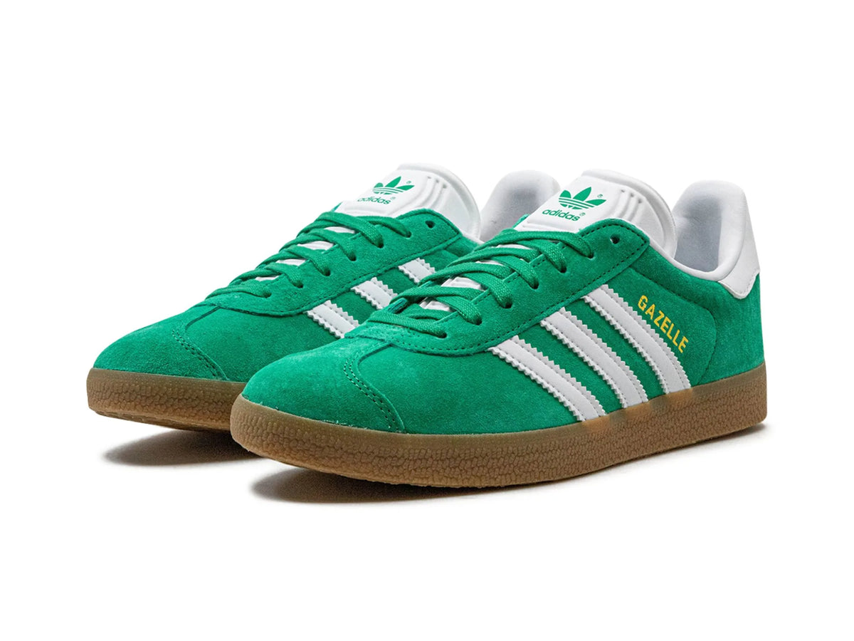 Adidas Gazelle "Court Green Footwear White" - street-bill.dk