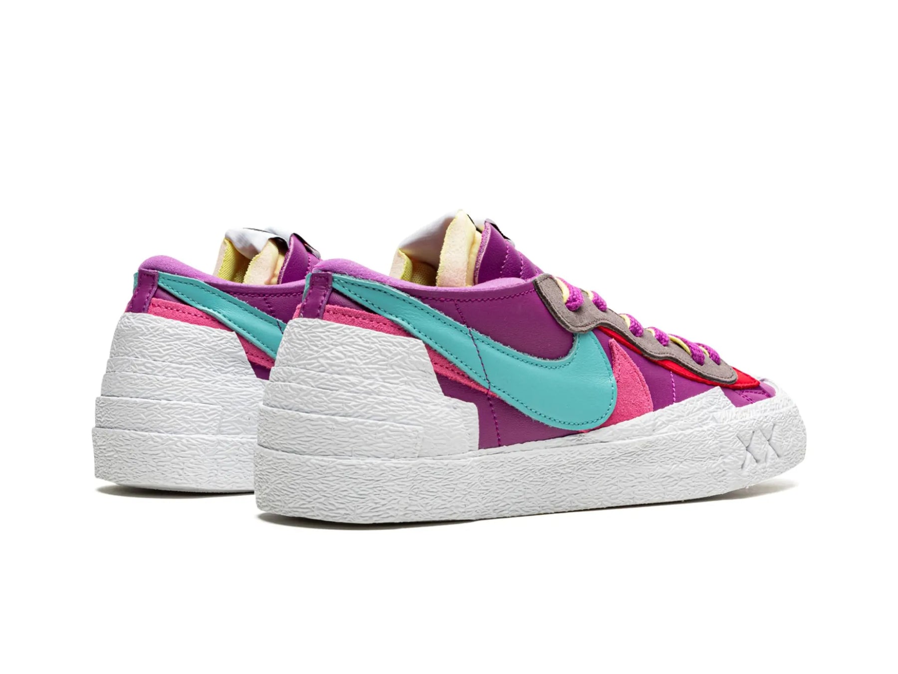 Nike Blazer Low Sacai X KAWS "Purple Dusk" - street-bill.dk