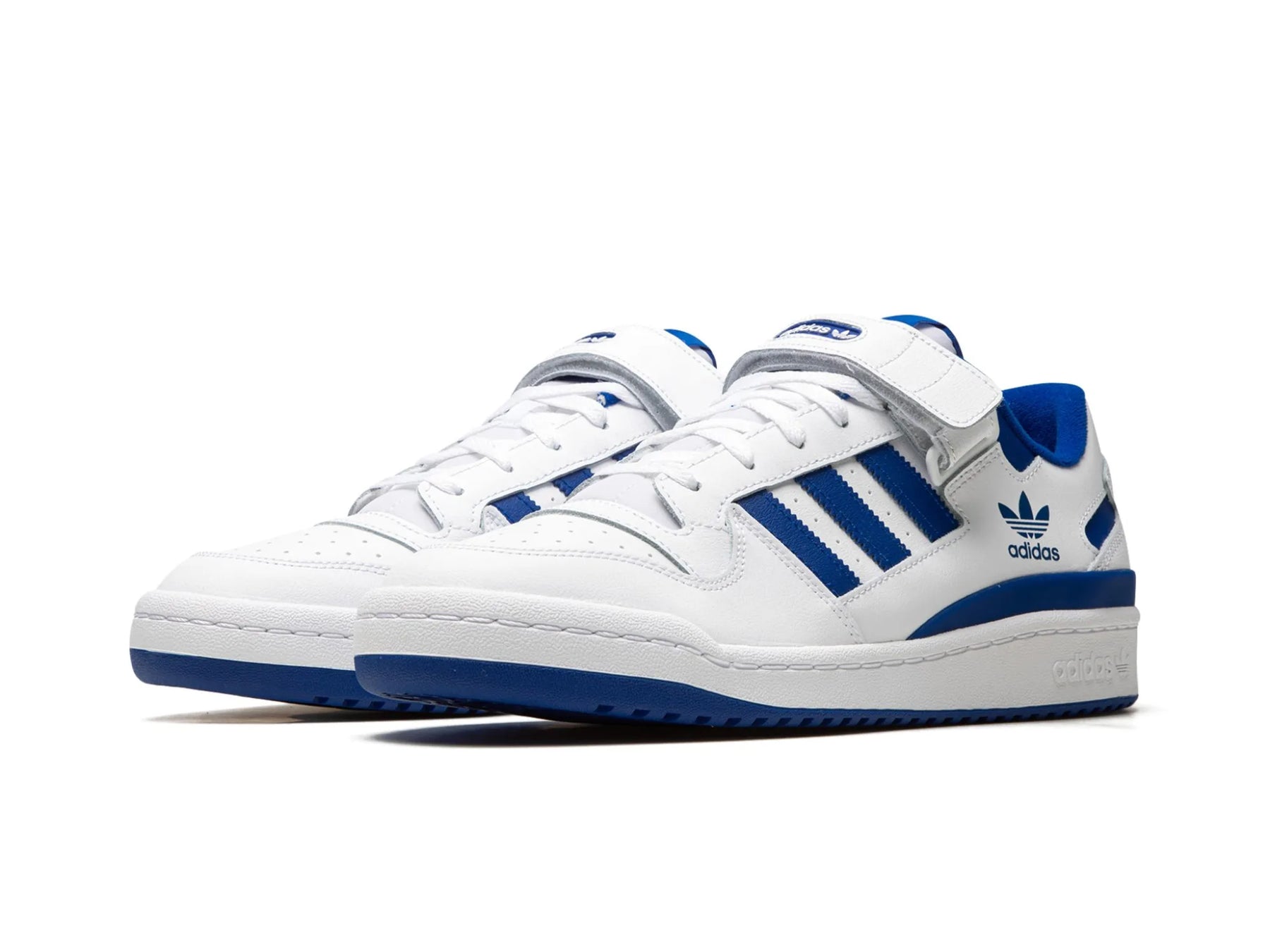 Adidas Forum 84 Low "Deep Blue" - street-bill.dk