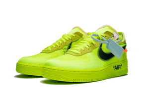 Nike Air Force 1 Low X Off-White "Volt" - street-bill.dk