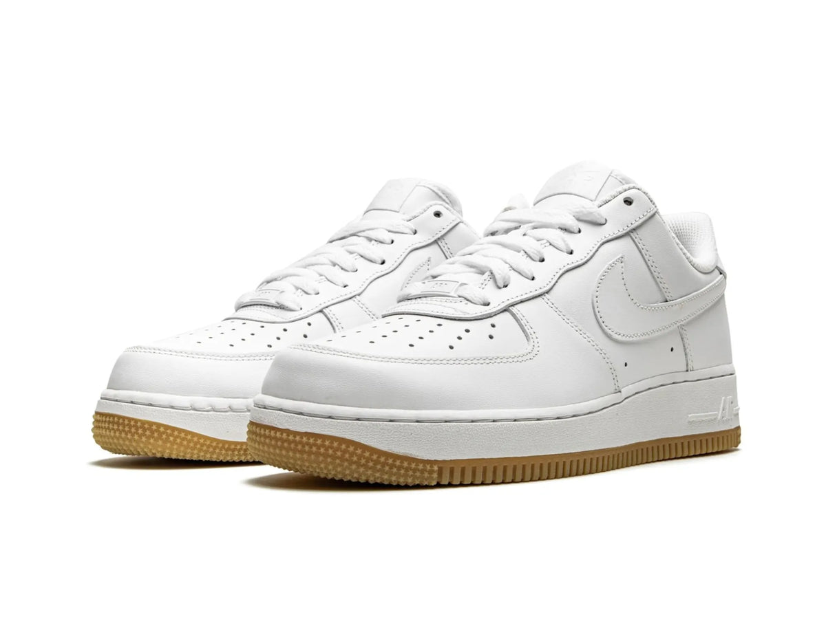 Nike Air Force 1 Low "White Gum" - street-bill.dk