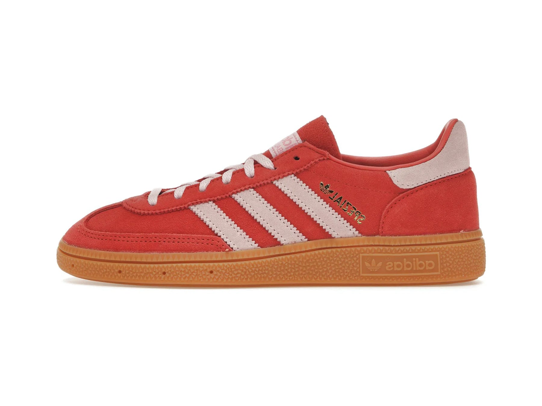 adidas Handball Spezial Bright Red Clear Pink (Women's)