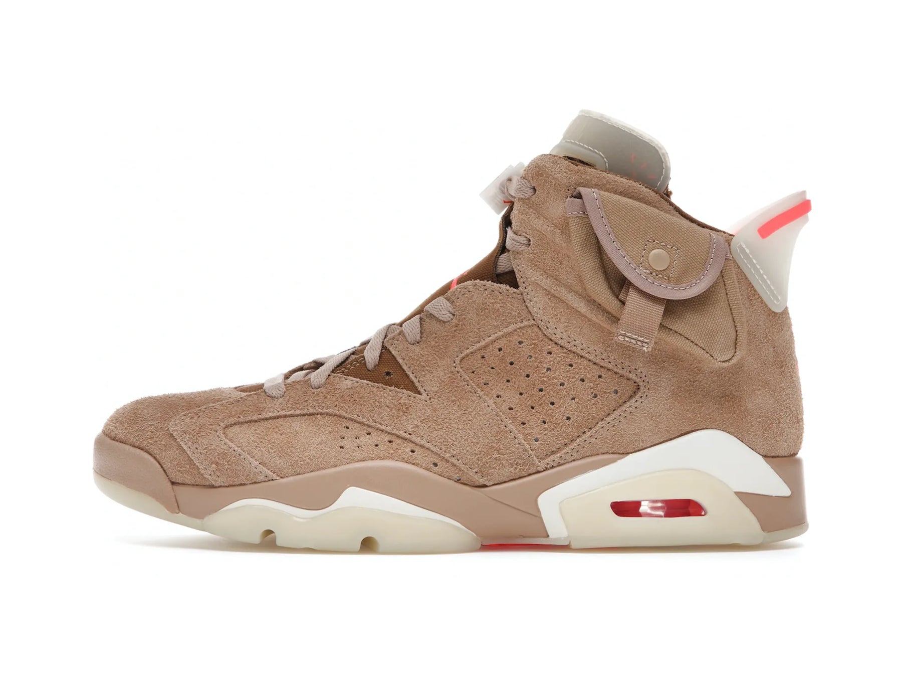 Nike Air Jordan 6 Retro Travis Scott "British Khaki" - street-bill.dk