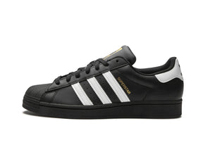 Adidas Superstar "Core Black Cloud White Gold" - street-bill.dk