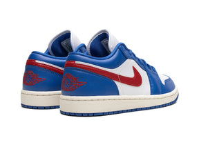 Nike Air Jordan 1 Low "Sport Blue Gym Red" - street-bill.dk