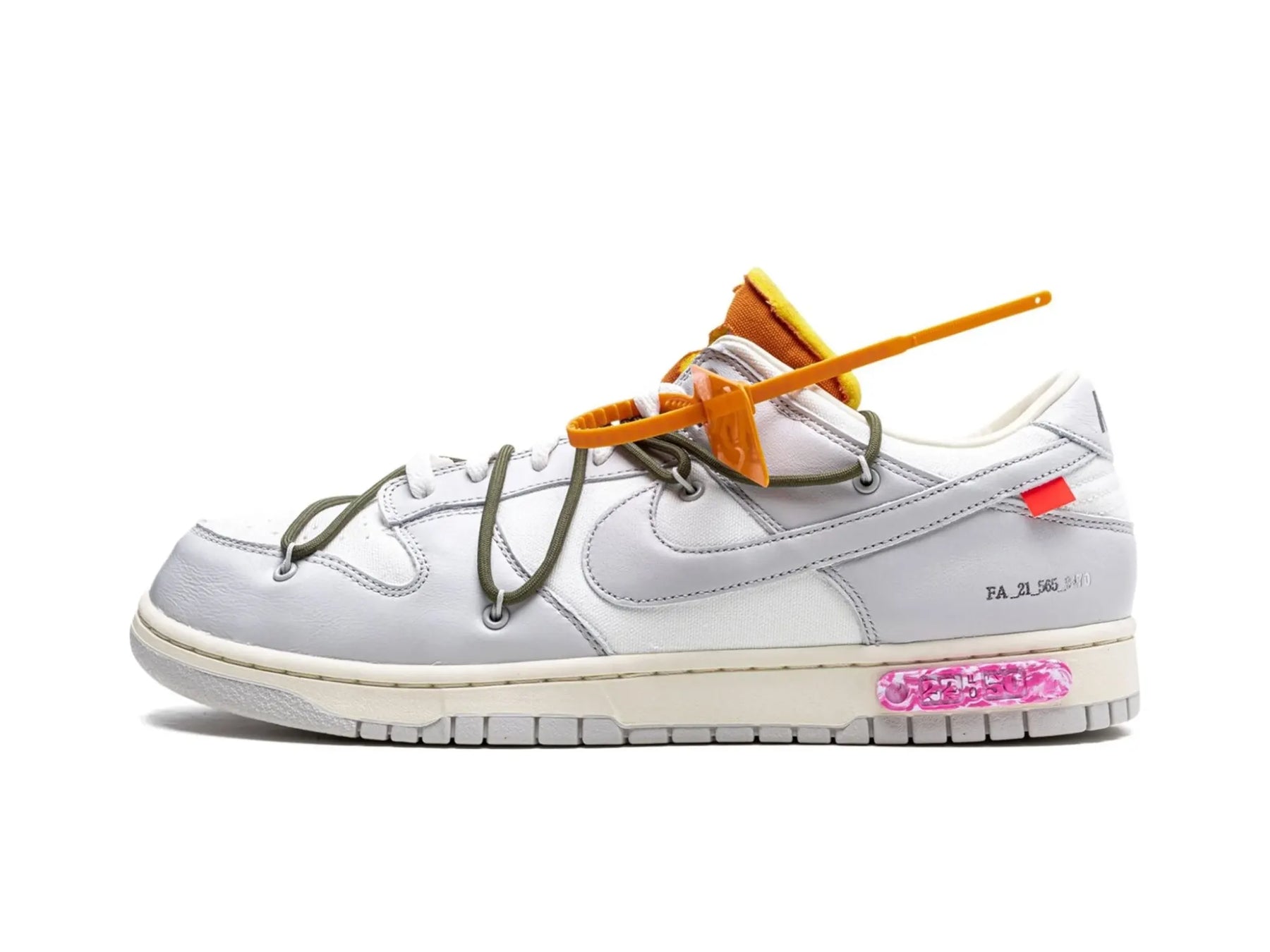 Nike Dunk Low X Off-White "Lot 22" - street-bill.dk