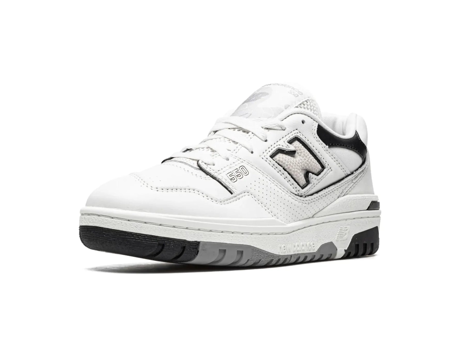 New Balance 550 "Cream Black" - street-bill.dk