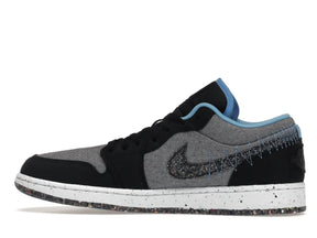 Nike Air Jordan 1 Low SE "Crater Grey University Blue" - street-bill.dk