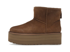 UGG Classic Mini Platform Boot Chestnut (Women's)