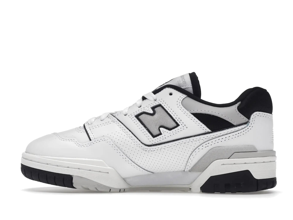 New Balance 550 "White Black Grey" - street-bill.dk