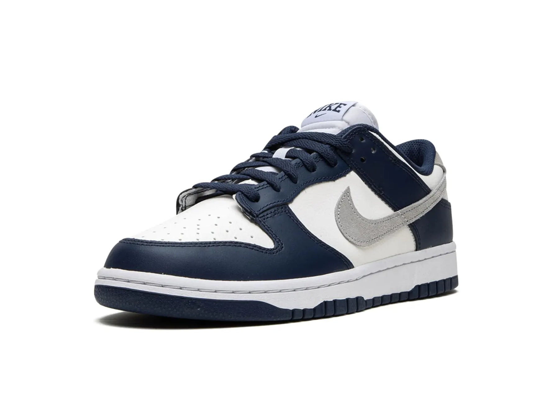 Nike Dunk Low "Summit White Midnight Navy" - street-bill.dk