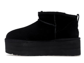 UGG Classic "Ultra Mini Platform Black" - street-bill.dk