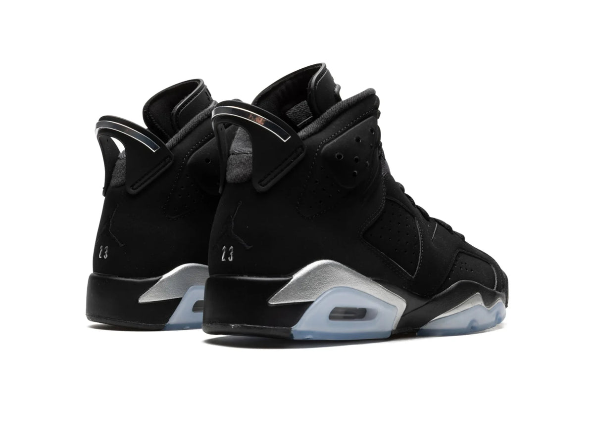 Nike Air Jordan 6 Retro "Chrome Metallic Silver" - street-bill.dk