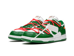 Nike Dunk Low "Off-White Pine Green" - street-bill.dk