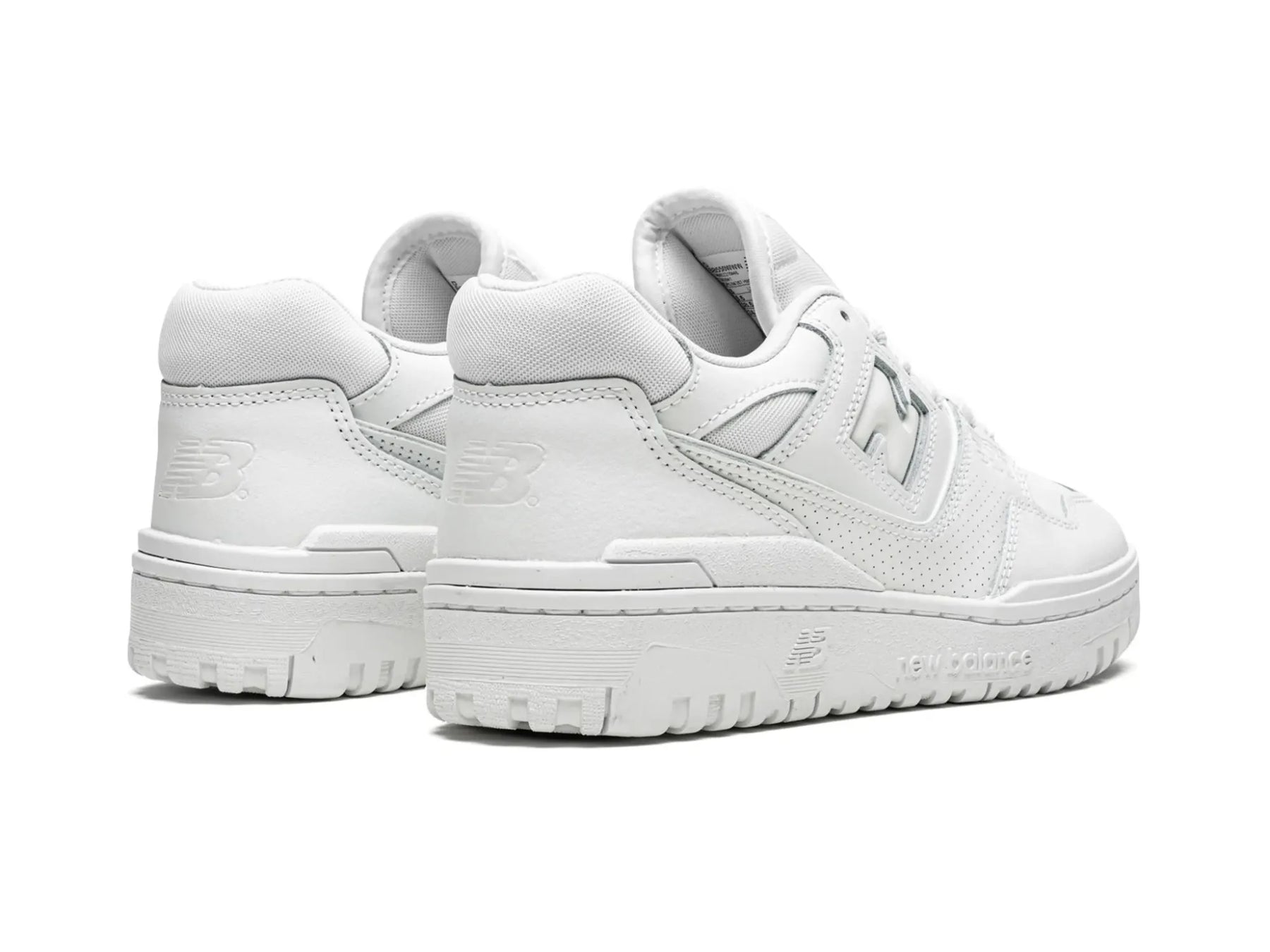 New Balance 550 "Triple White" - street-bill.dk